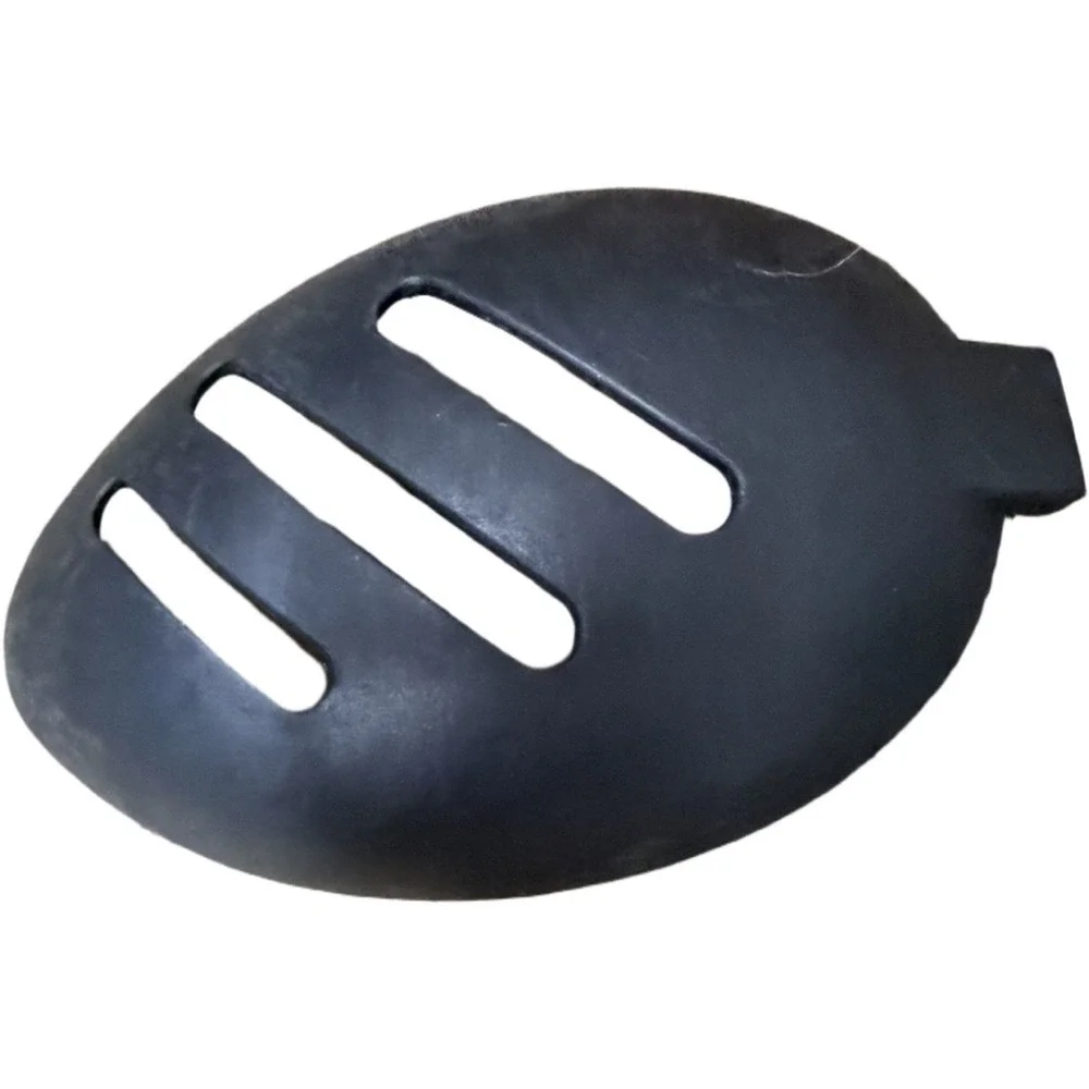 ChefCraft Slotted Serving Spoon Black Nylon Heat Resistant Utensil BPA Free